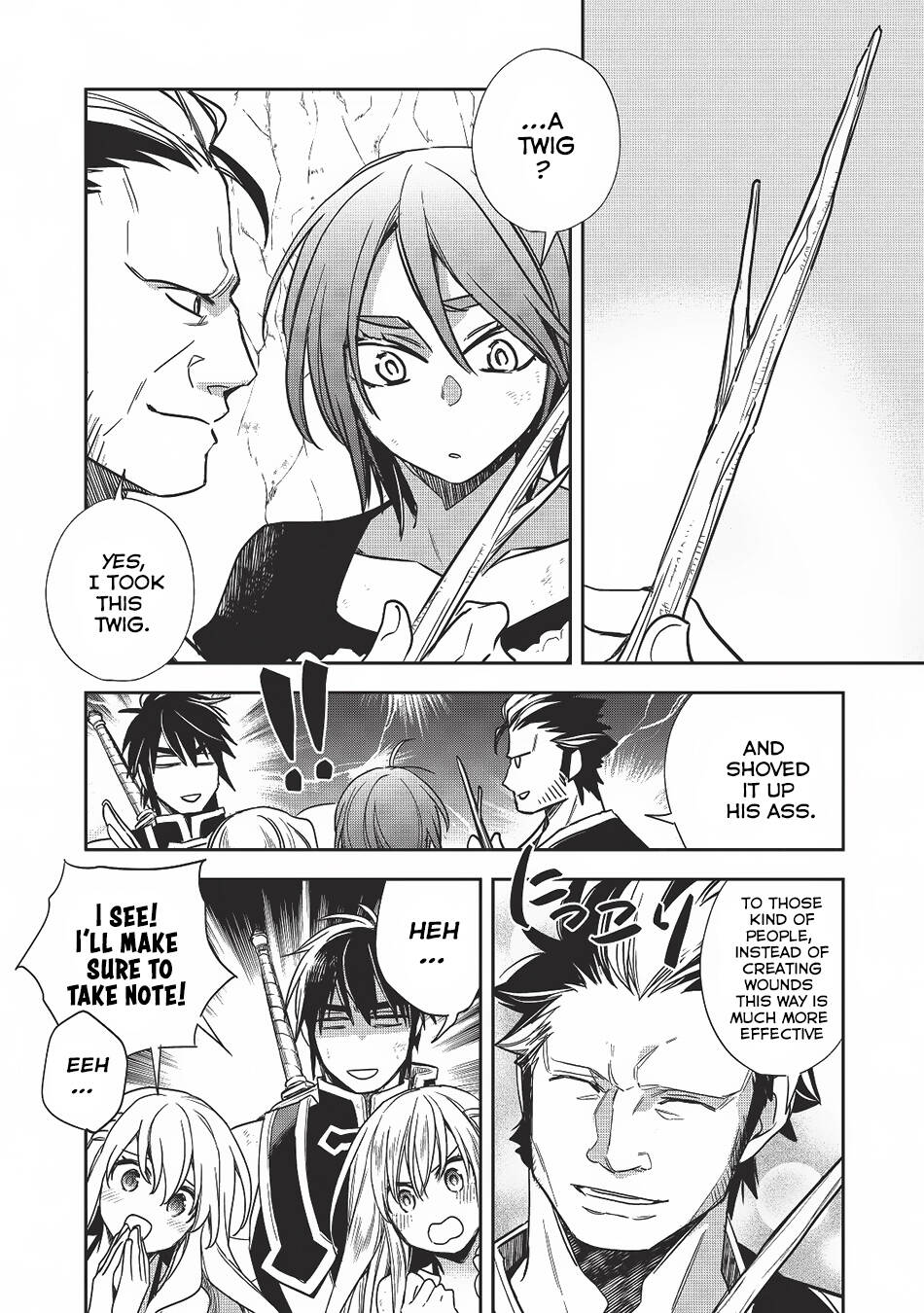 Read Wortenia Senki Manga Online