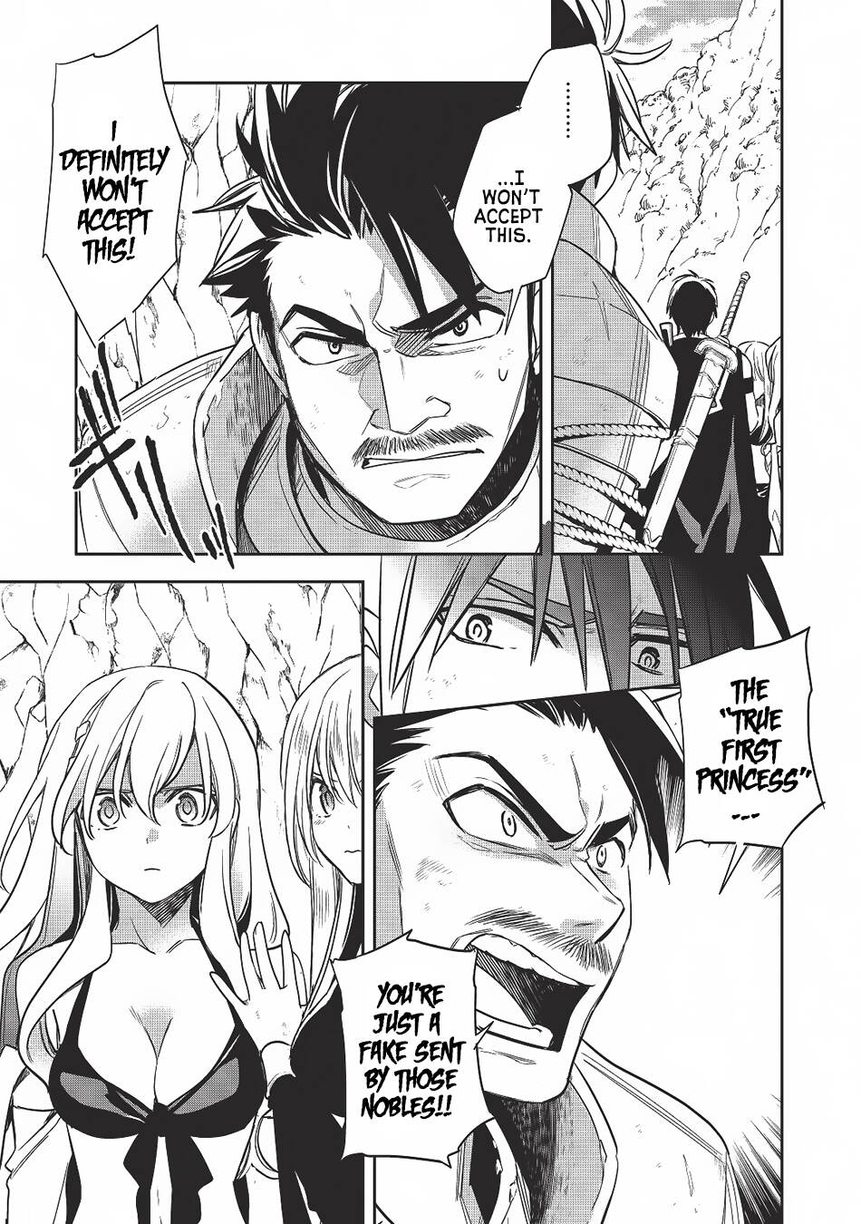 Read Wortenia Senki Manga Online