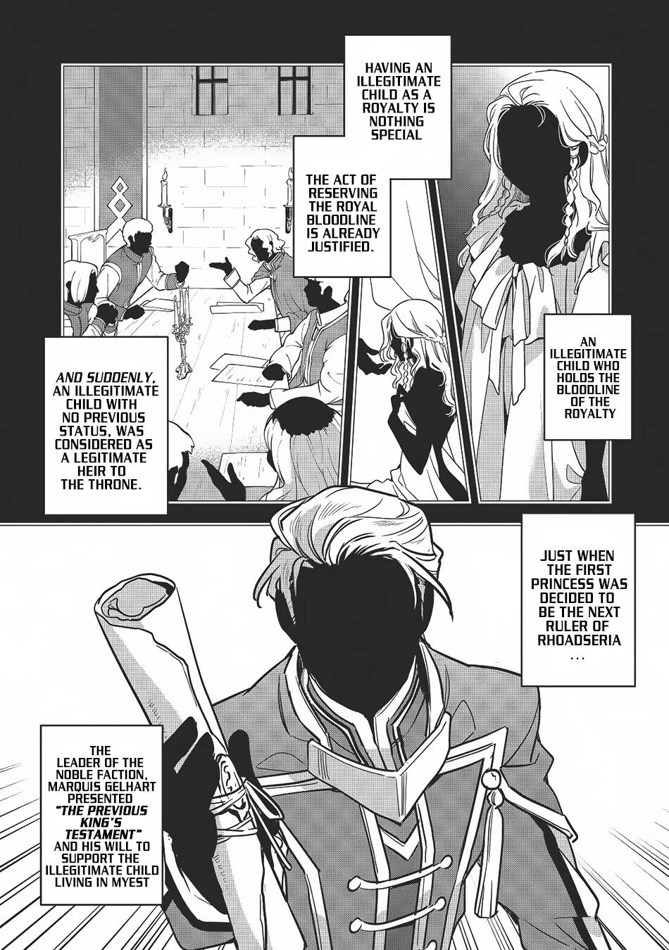 Read Wortenia Senki Manga Online