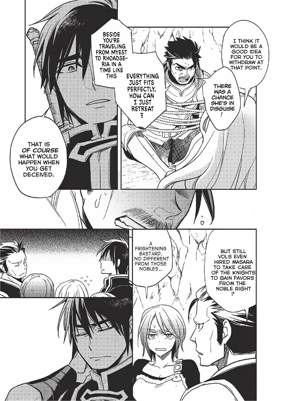 Read Wortenia Senki Manga Online