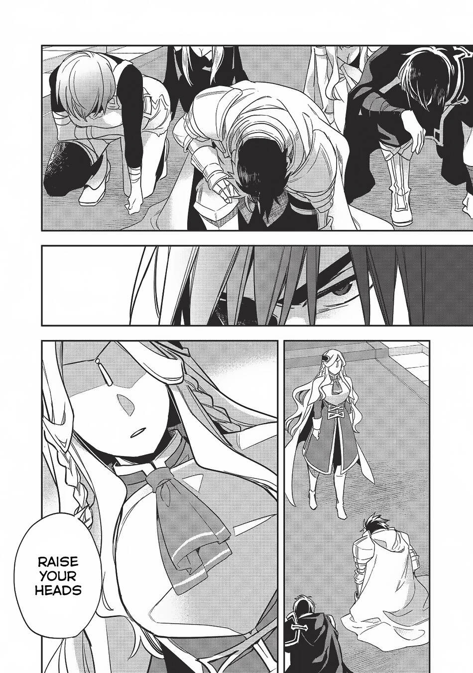 Read Wortenia Senki Manga Online