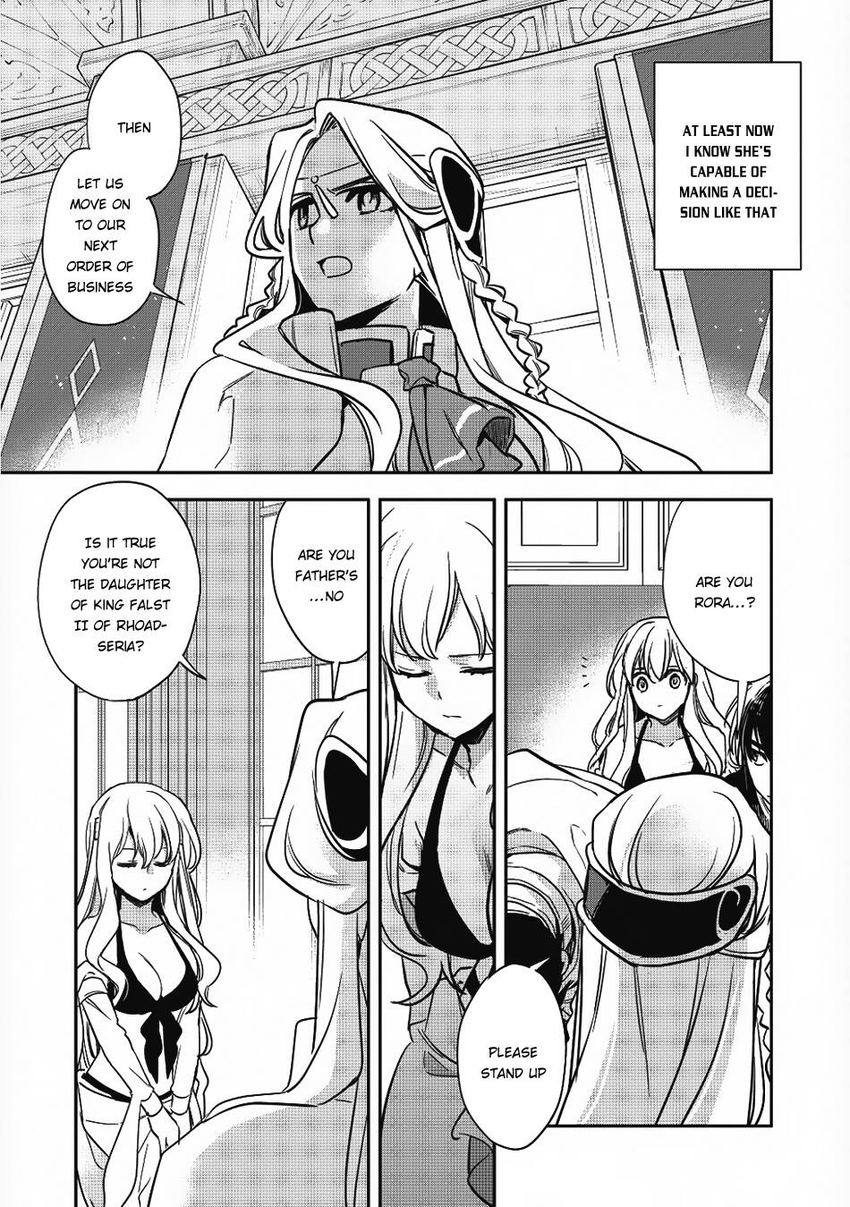 Read Wortenia Senki Manga Online