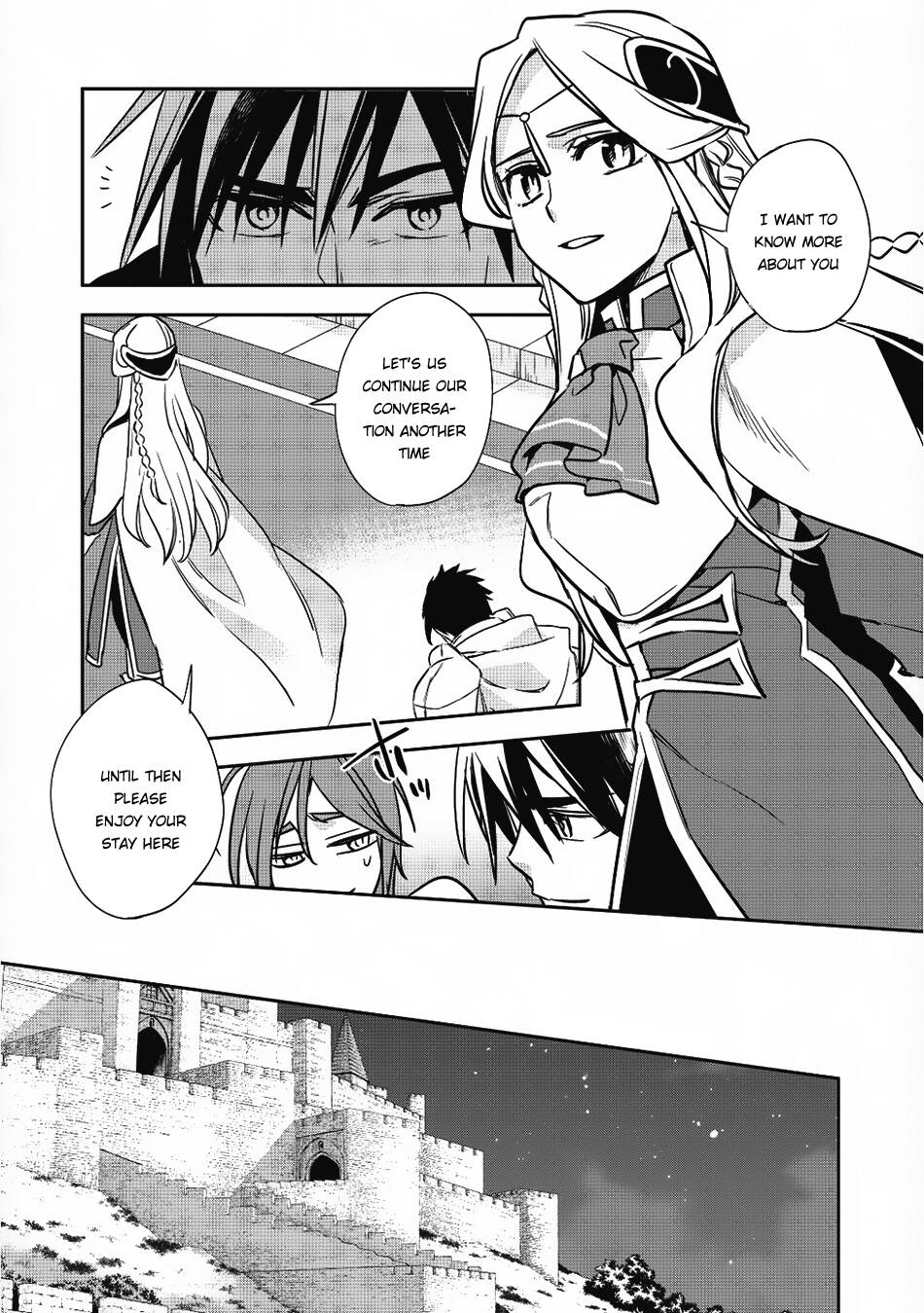 Read Wortenia Senki Manga Online