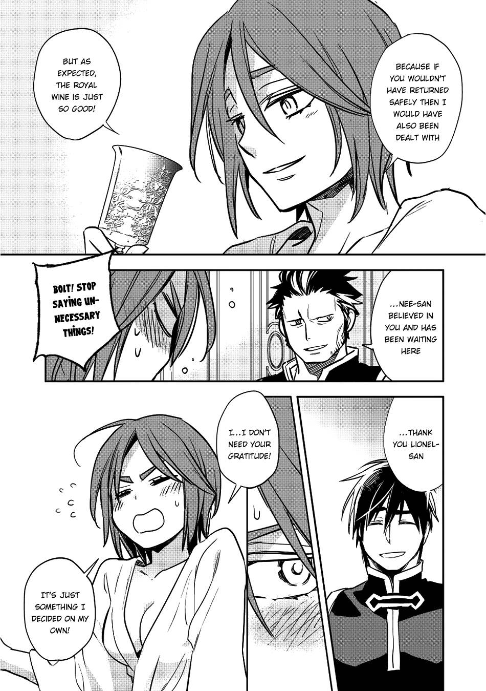 Read Wortenia Senki Manga Online