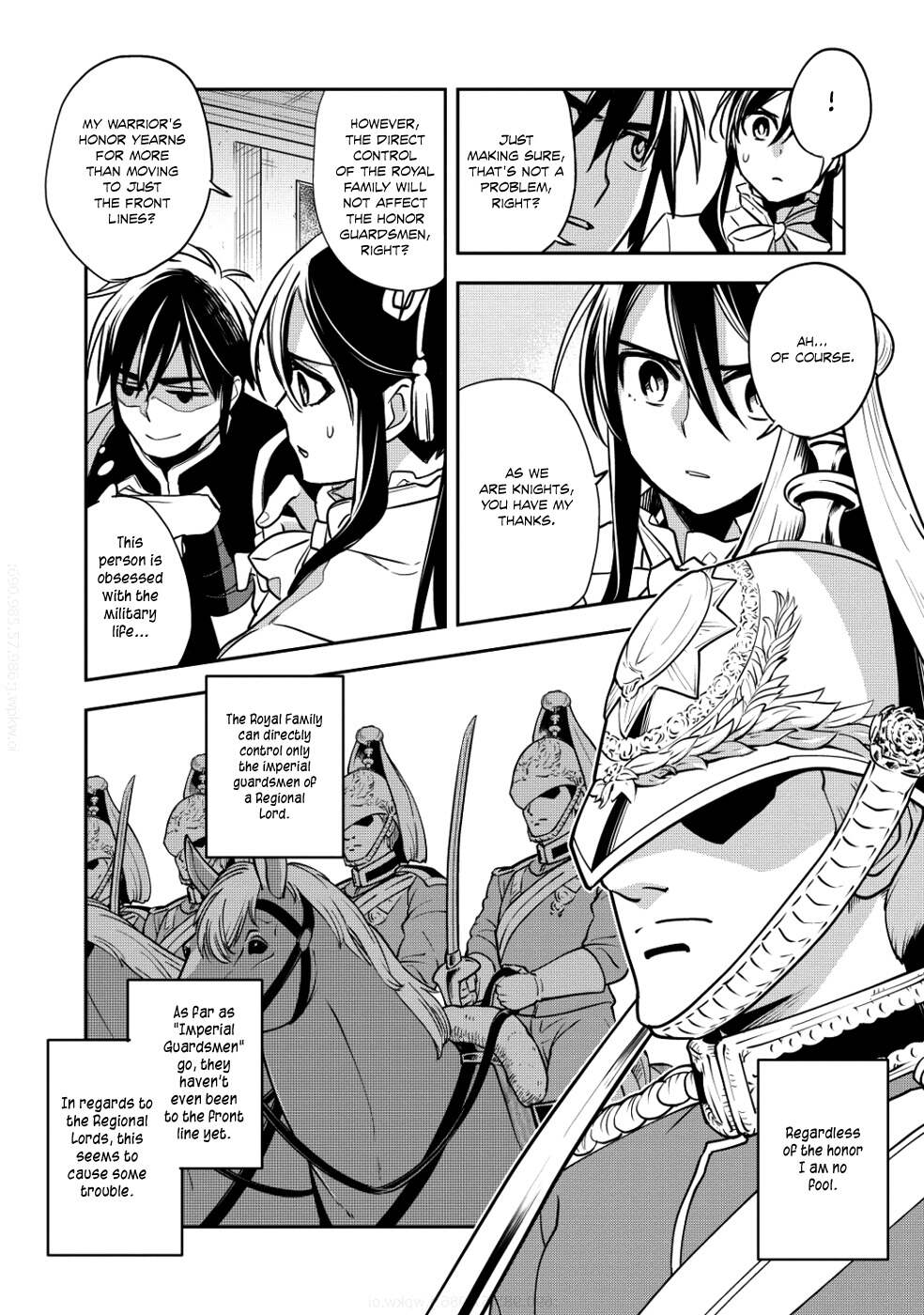 Read Wortenia Senki Manga Online