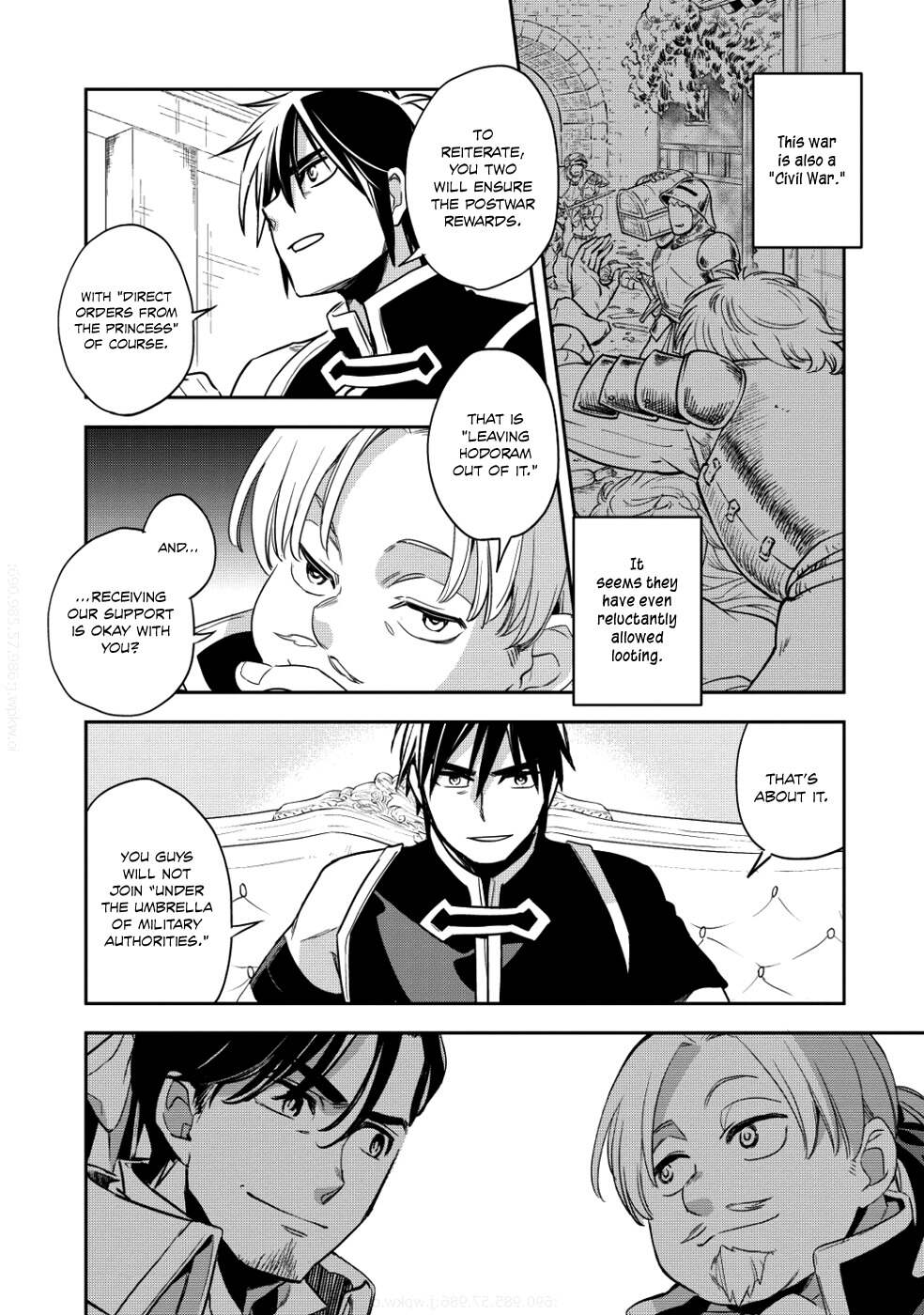 Read Wortenia Senki Manga Online