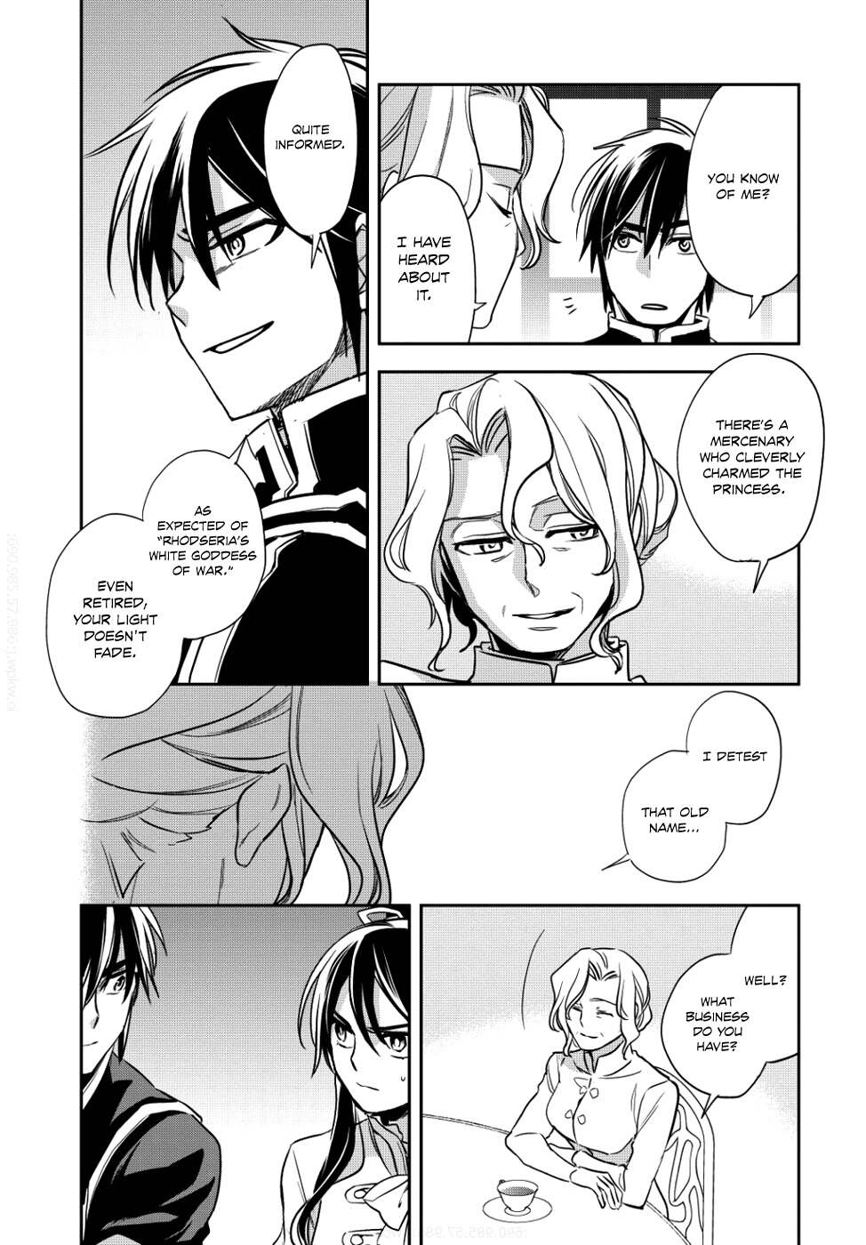 Read Wortenia Senki Manga Online