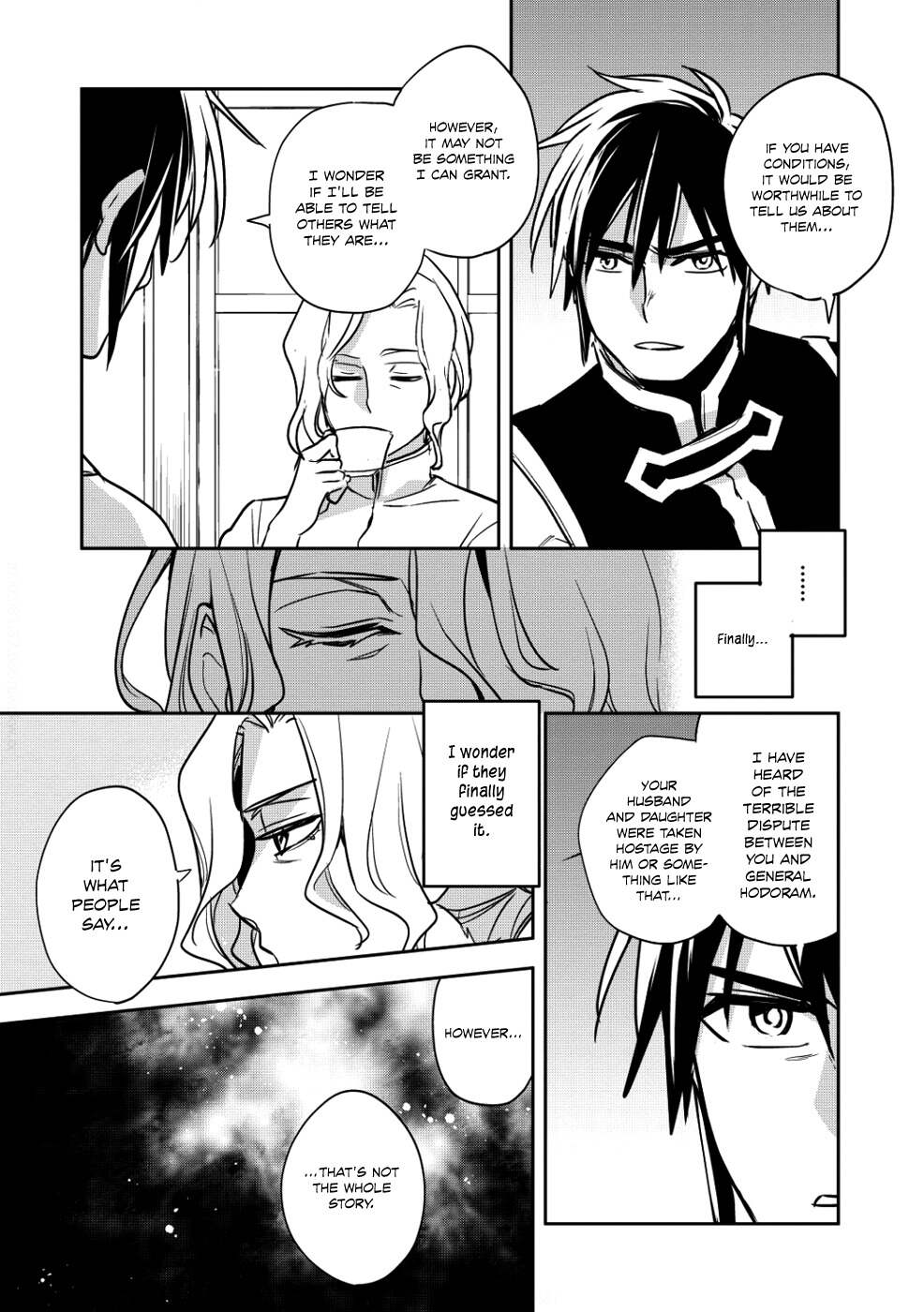 Read Wortenia Senki Manga Online