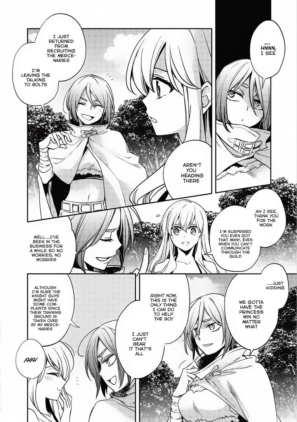 Read Wortenia Senki Manga Online