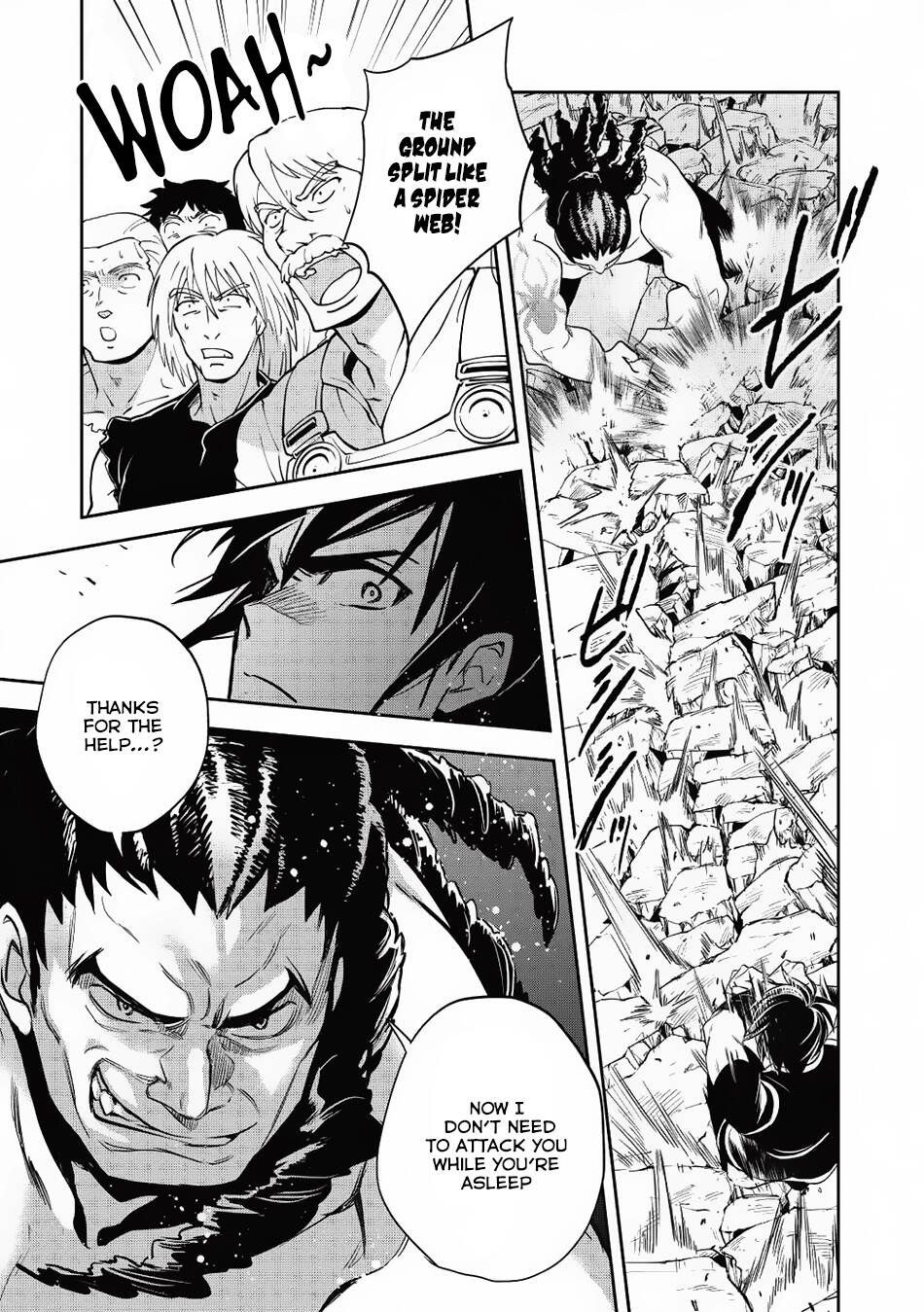 Read Wortenia Senki Manga Online