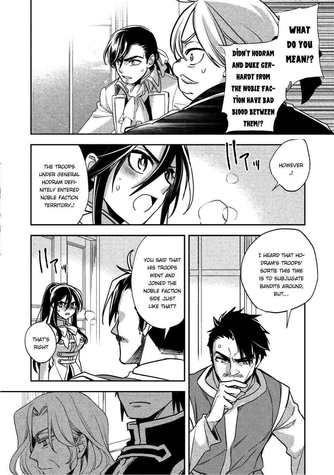 Read Wortenia Senki Manga Online