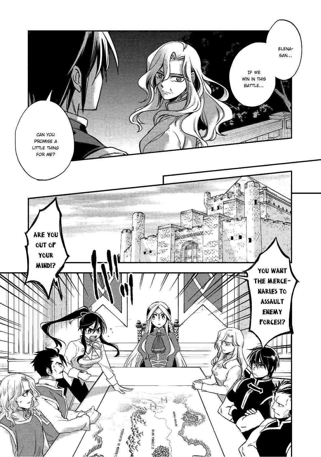 Read Wortenia Senki Manga Online