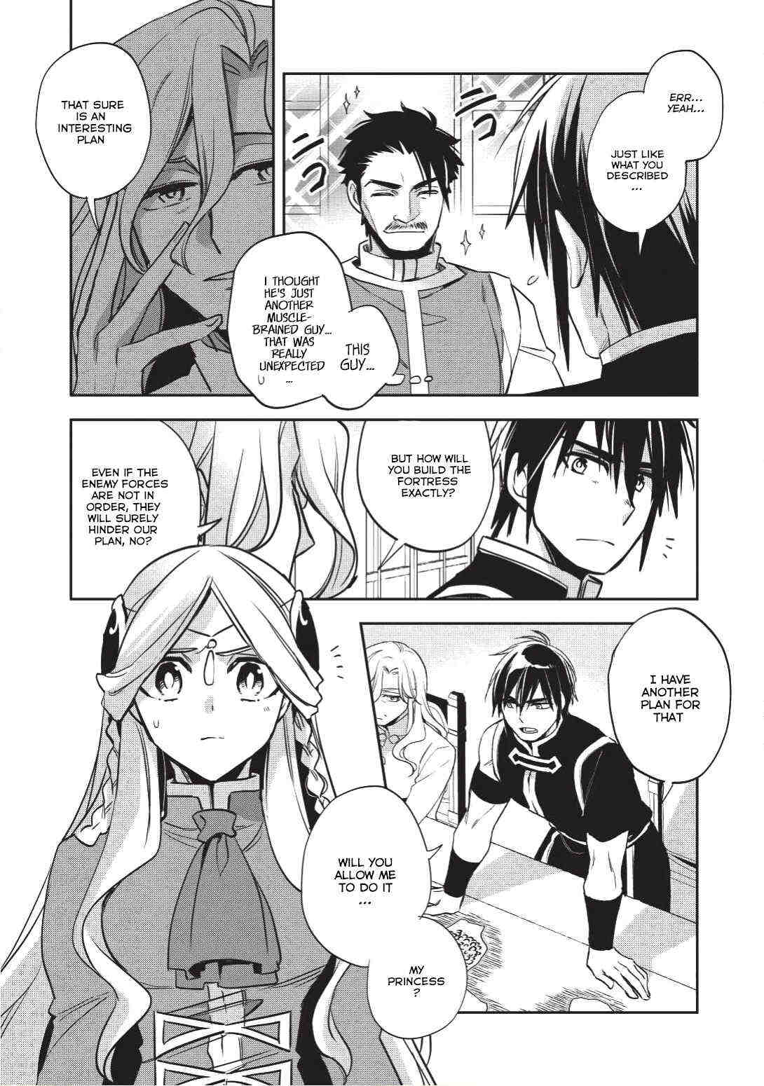 Read Wortenia Senki Manga Online