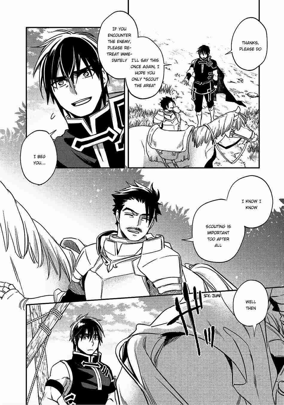 Read Wortenia Senki Manga Online