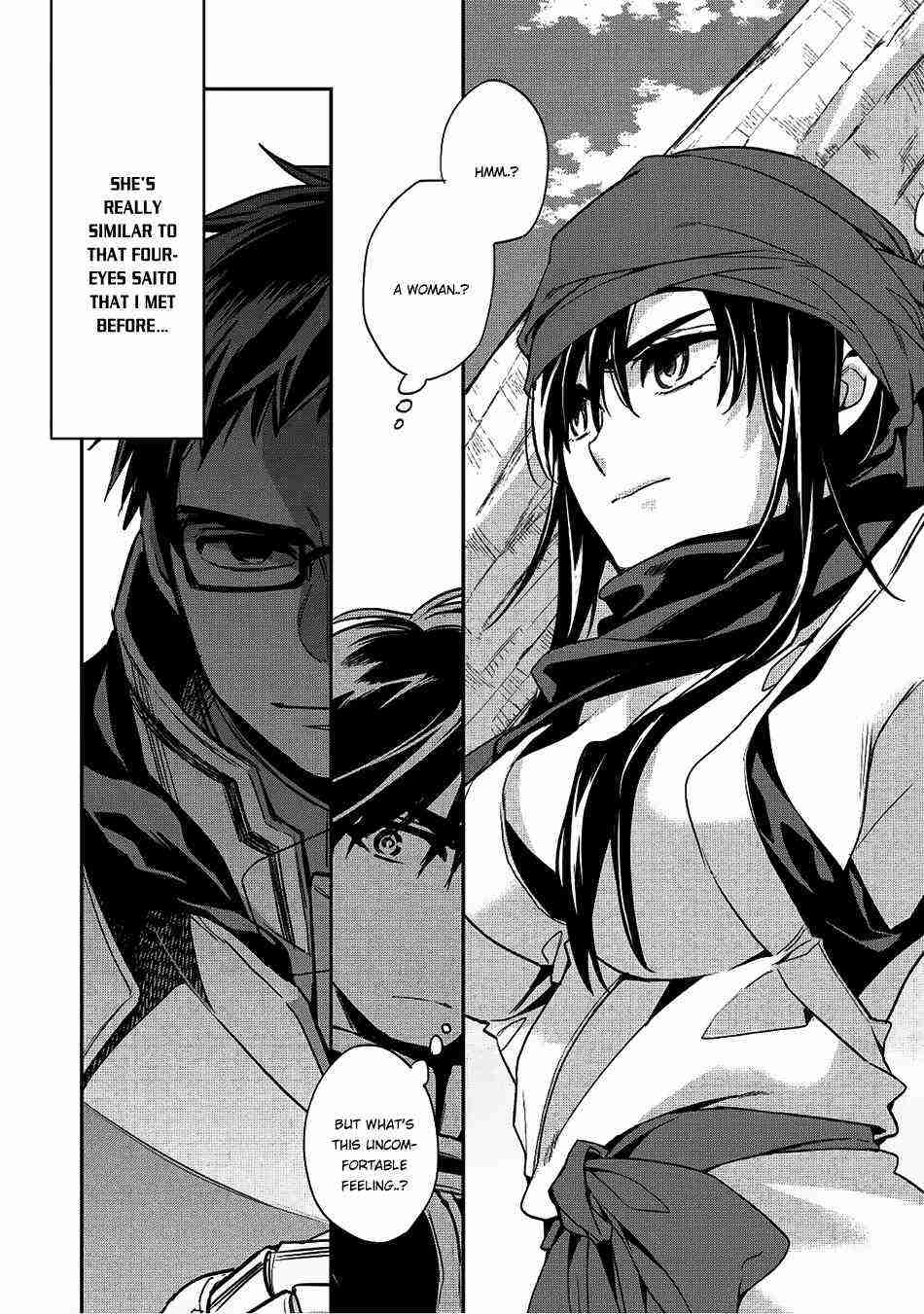 Read Wortenia Senki Manga Online