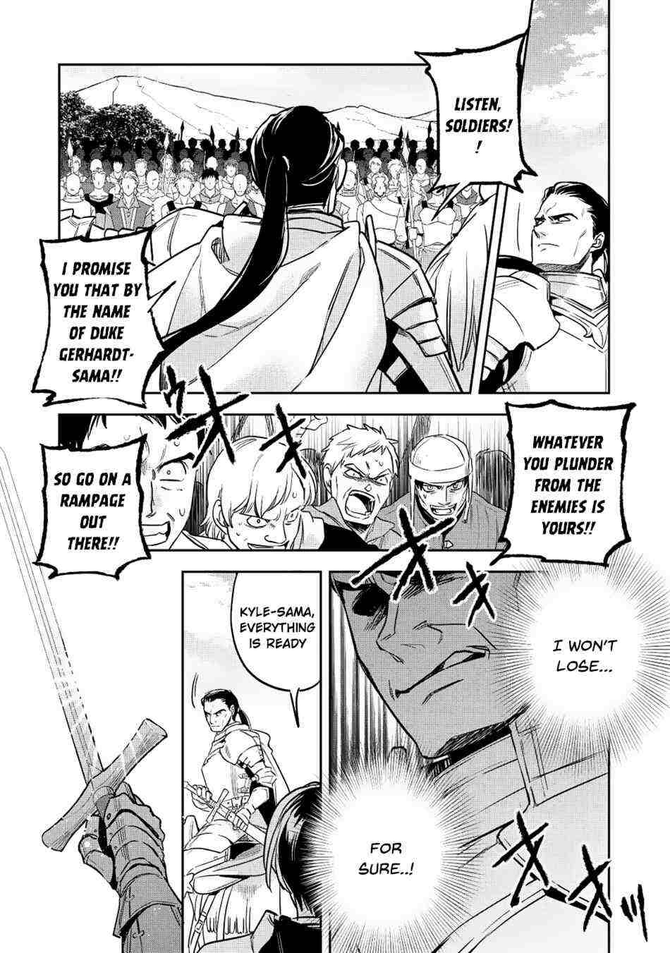 Read Wortenia Senki Manga Online