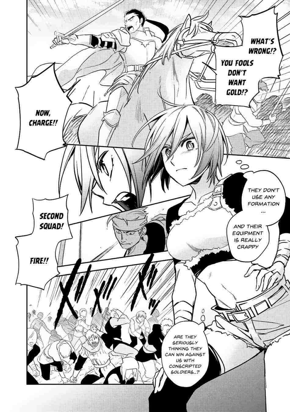 Read Wortenia Senki Manga Online