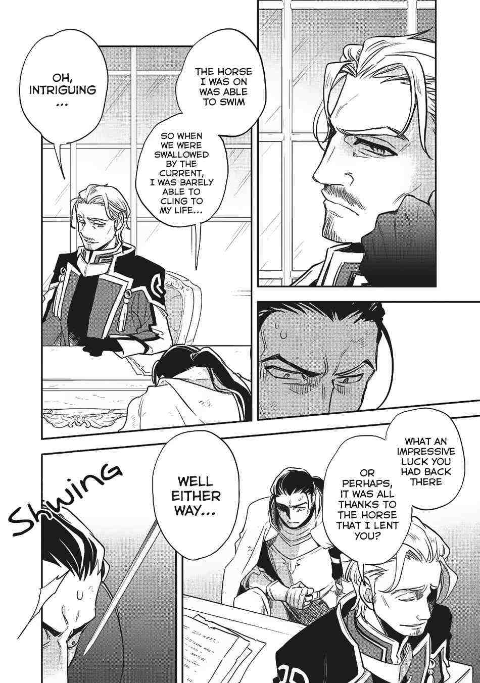 Read Wortenia Senki Manga Online