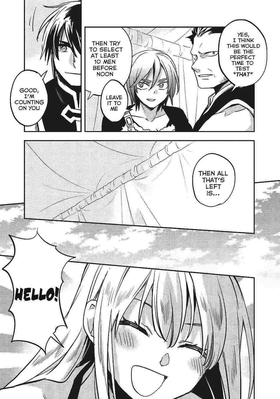 Read Wortenia Senki Manga Online