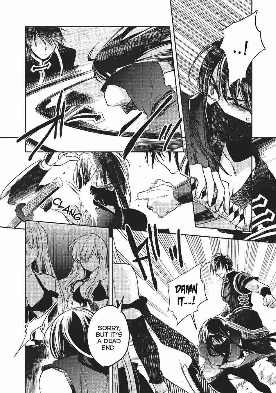 Read Wortenia Senki Manga Online