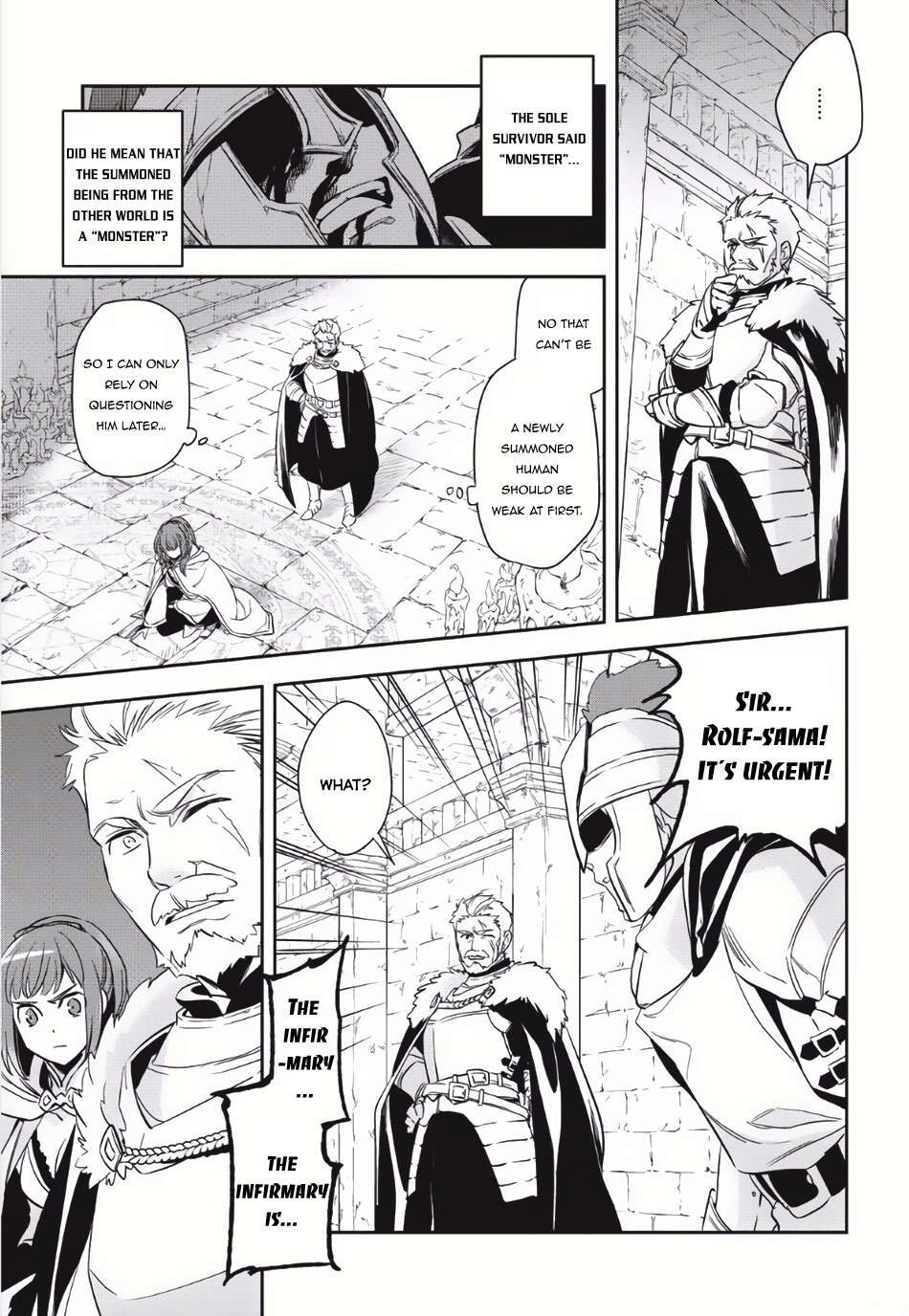 Read Wortenia Senki Manga Online