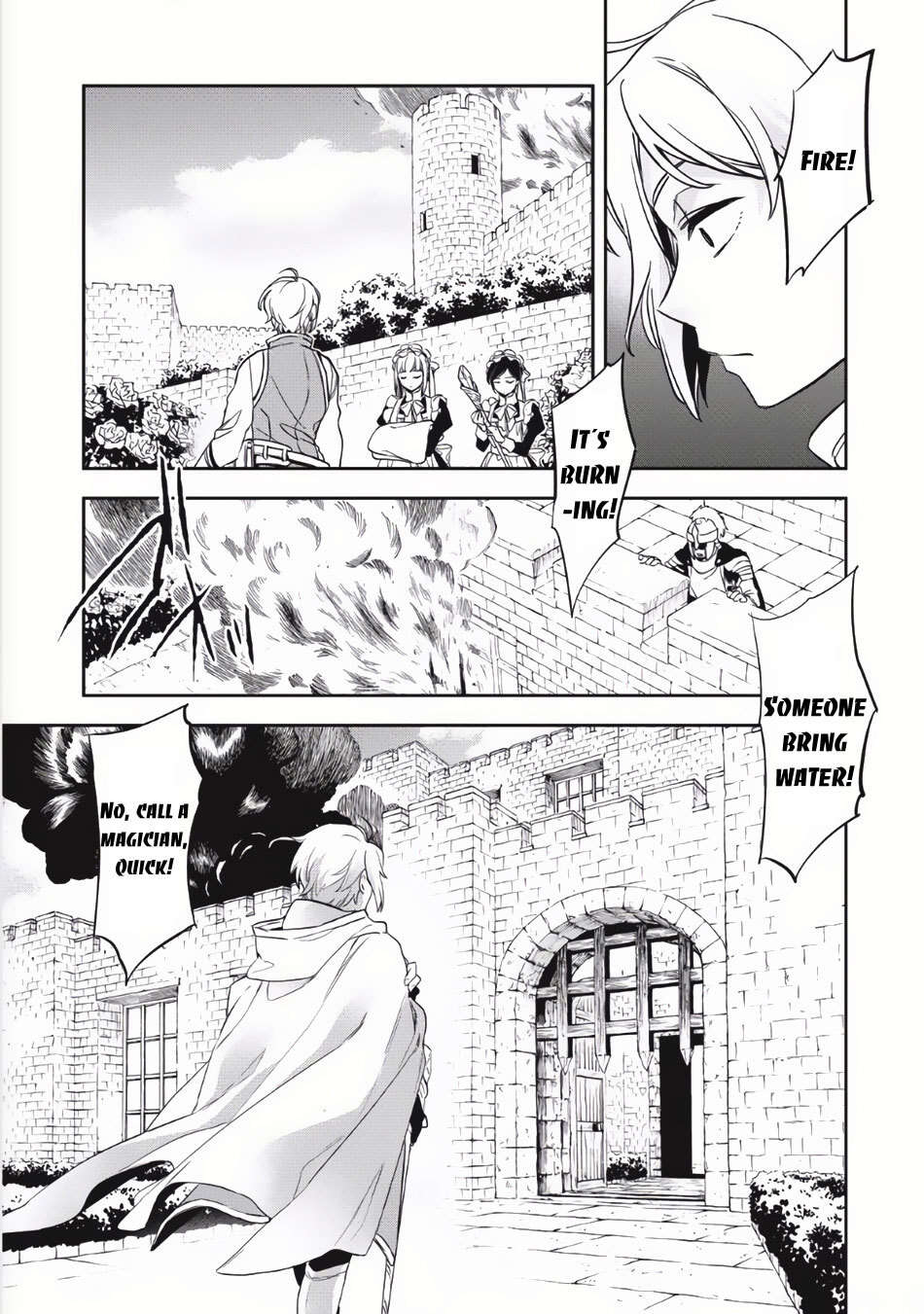 Read Wortenia Senki Manga Online