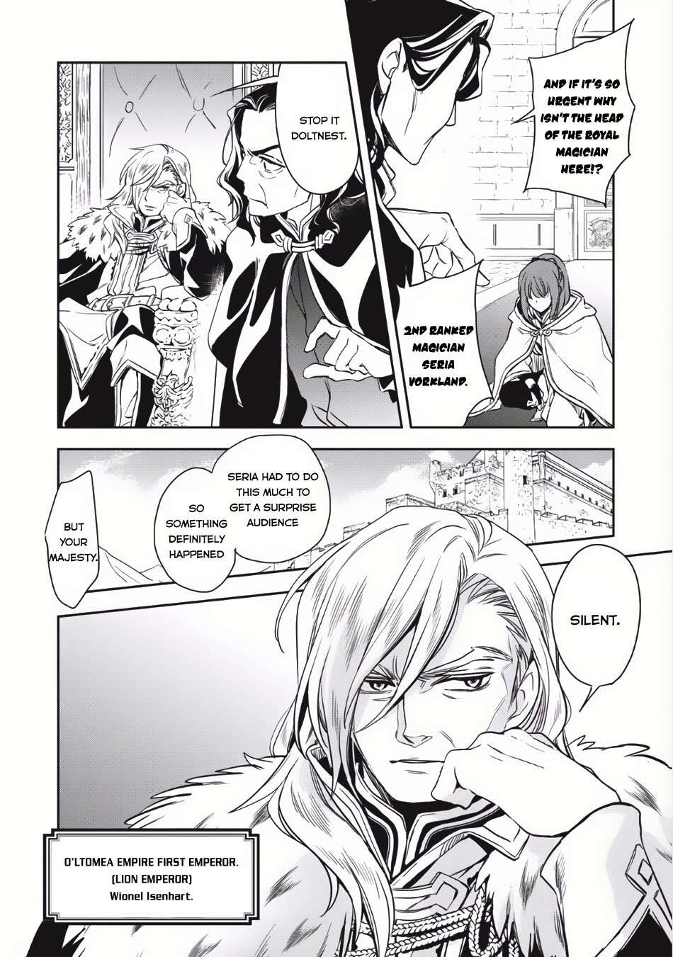 Read Wortenia Senki Manga Online