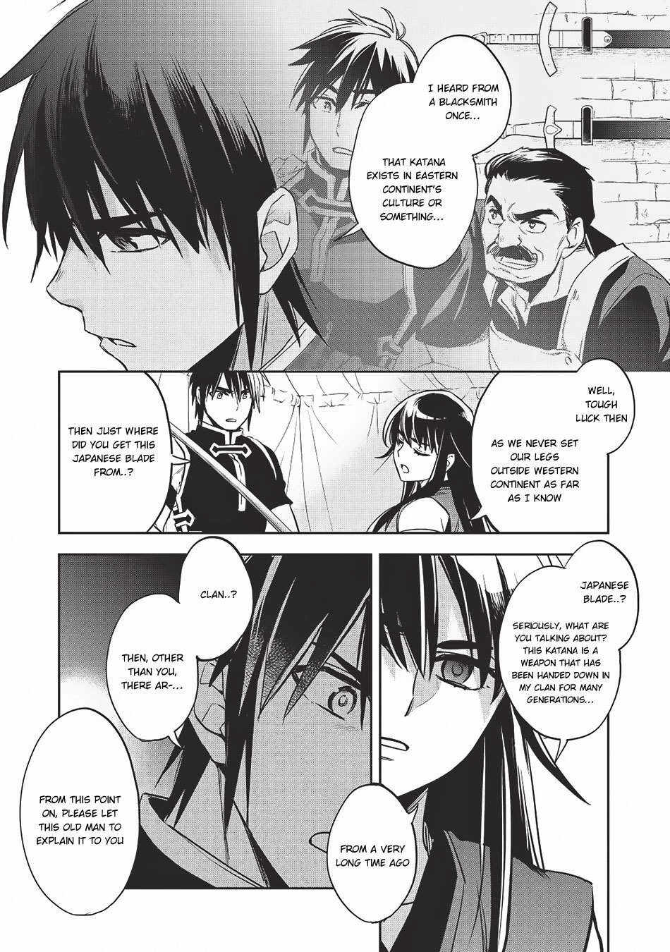 Read Wortenia Senki Manga Online
