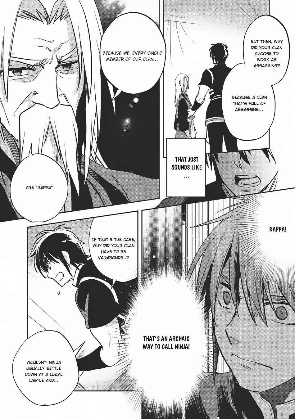 Read Wortenia Senki Manga Online