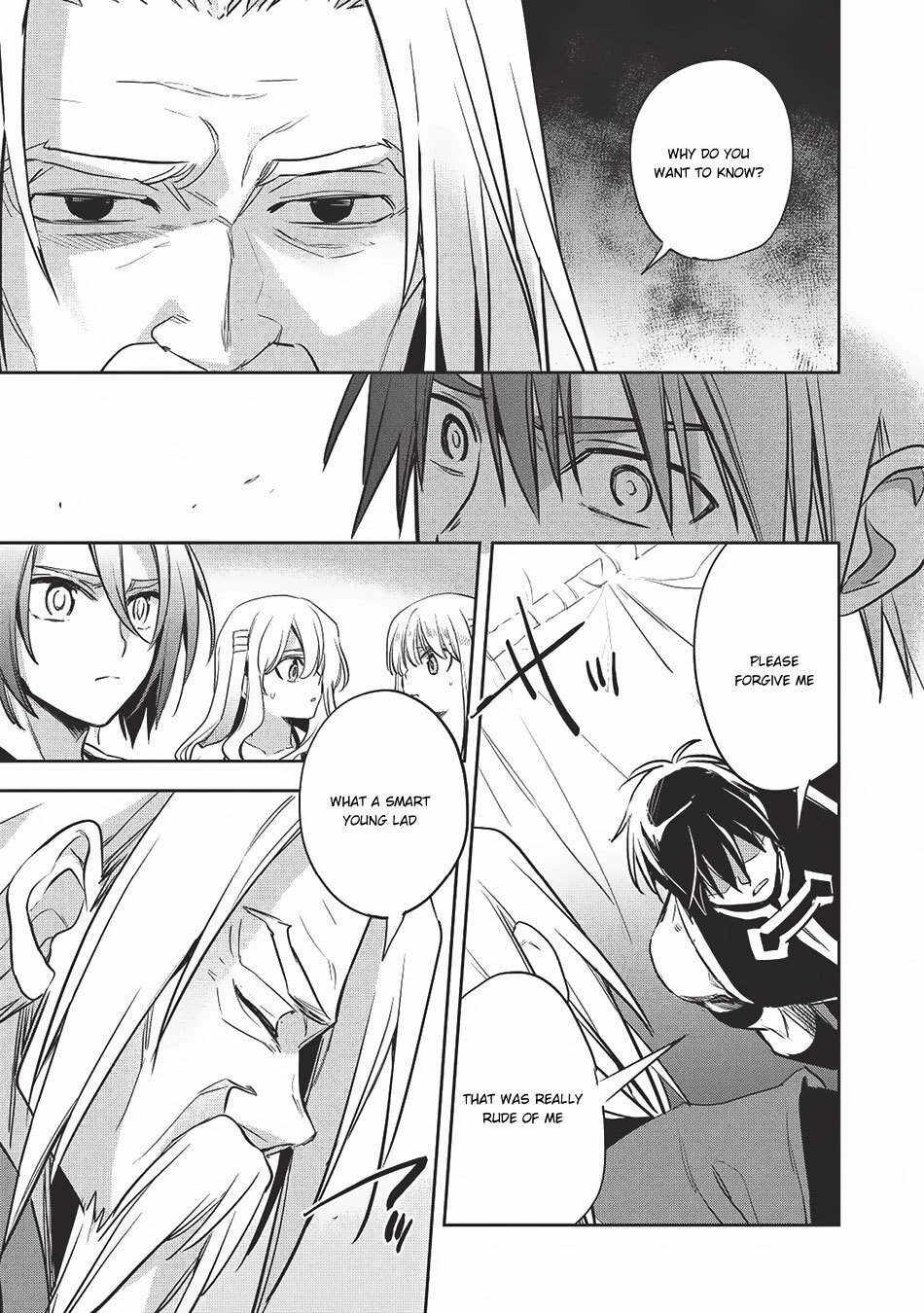Read Wortenia Senki Manga Online