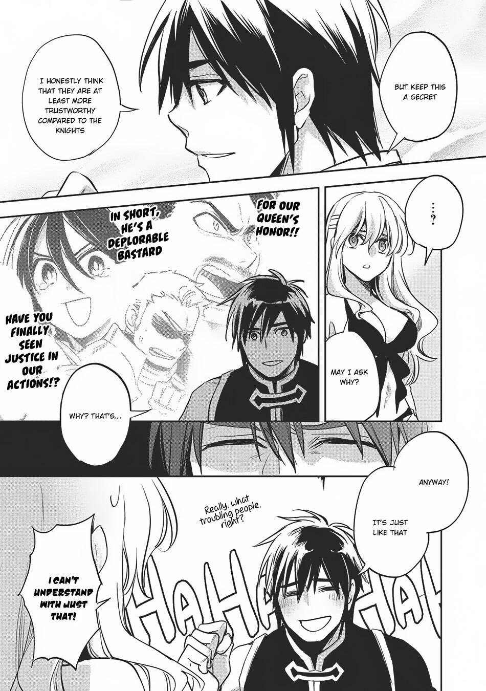 Read Wortenia Senki Manga Online