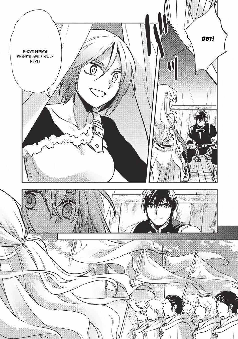 Read Wortenia Senki Manga Online