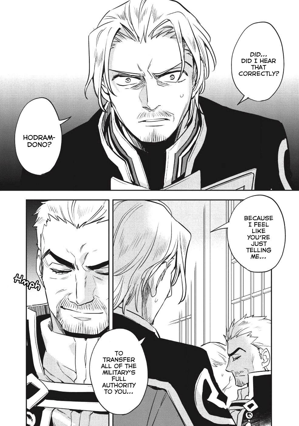 Read Wortenia Senki Manga Online
