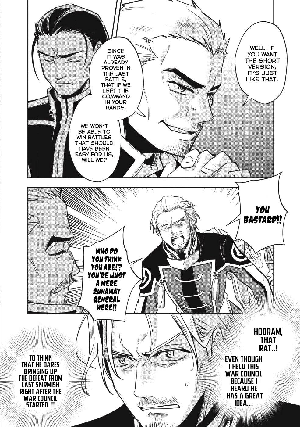 Read Wortenia Senki Manga Online