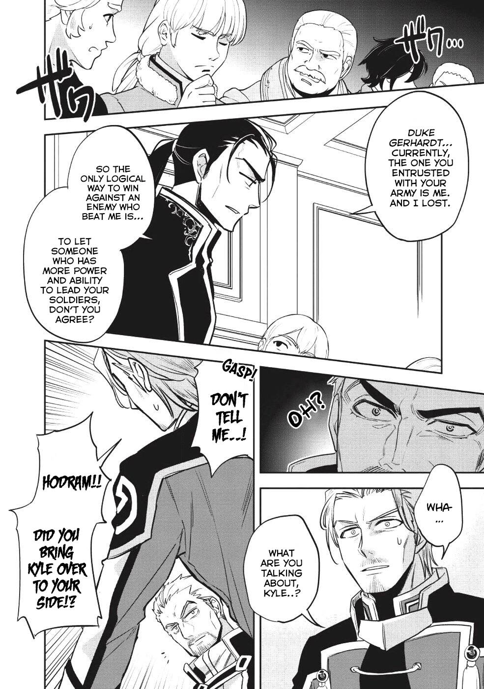 Read Wortenia Senki Manga Online