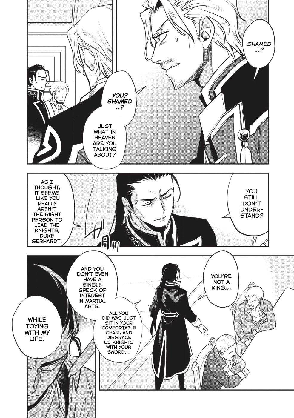 Read Wortenia Senki Manga Online