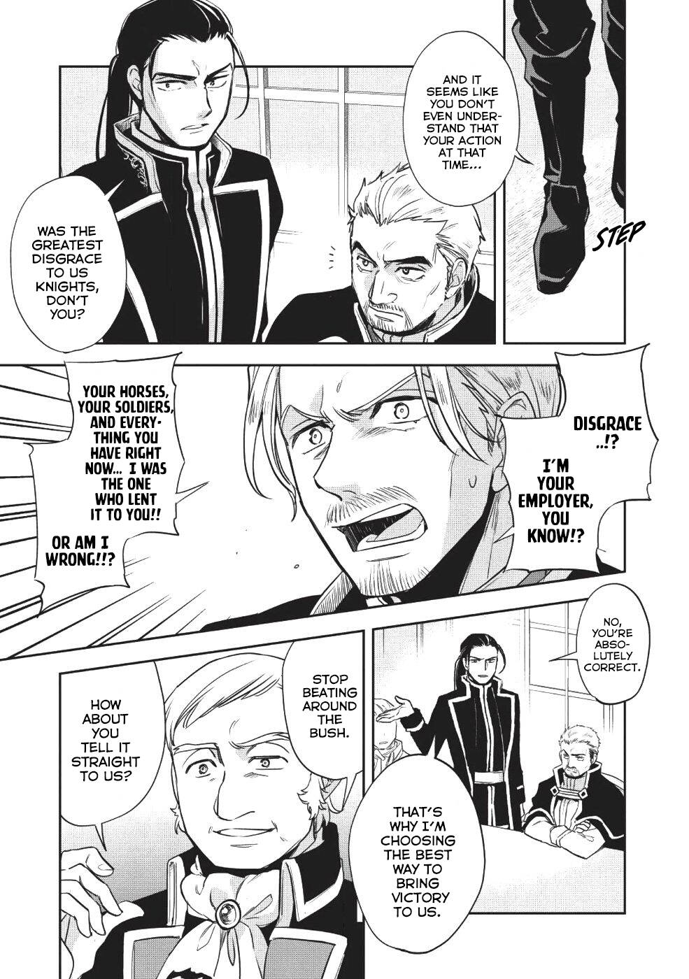 Read Wortenia Senki Manga Online