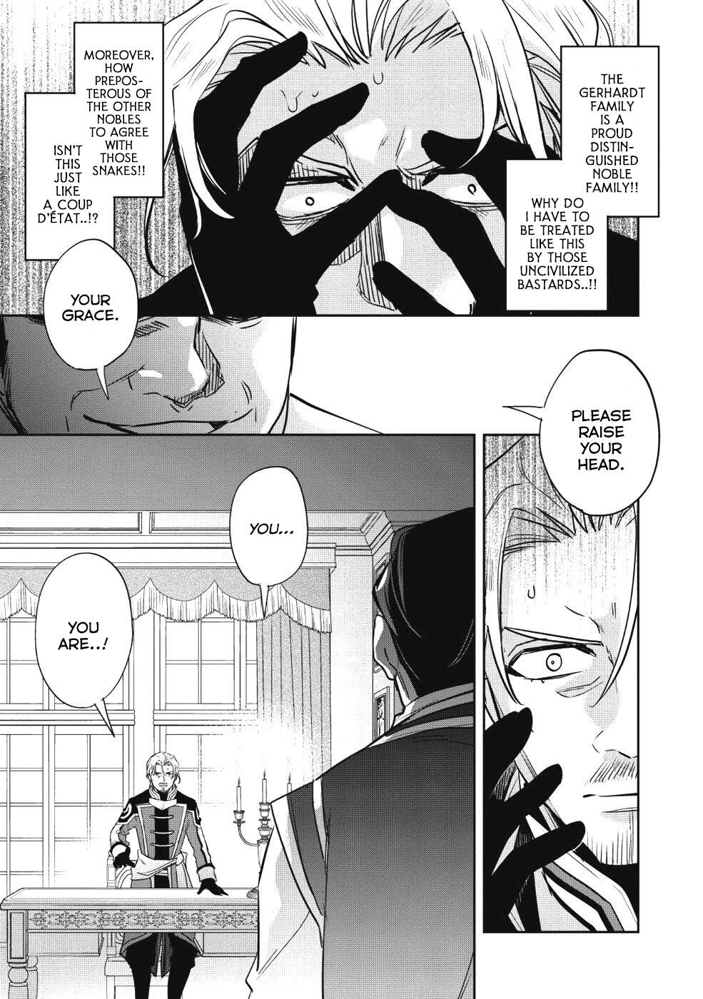 Read Wortenia Senki Manga Online