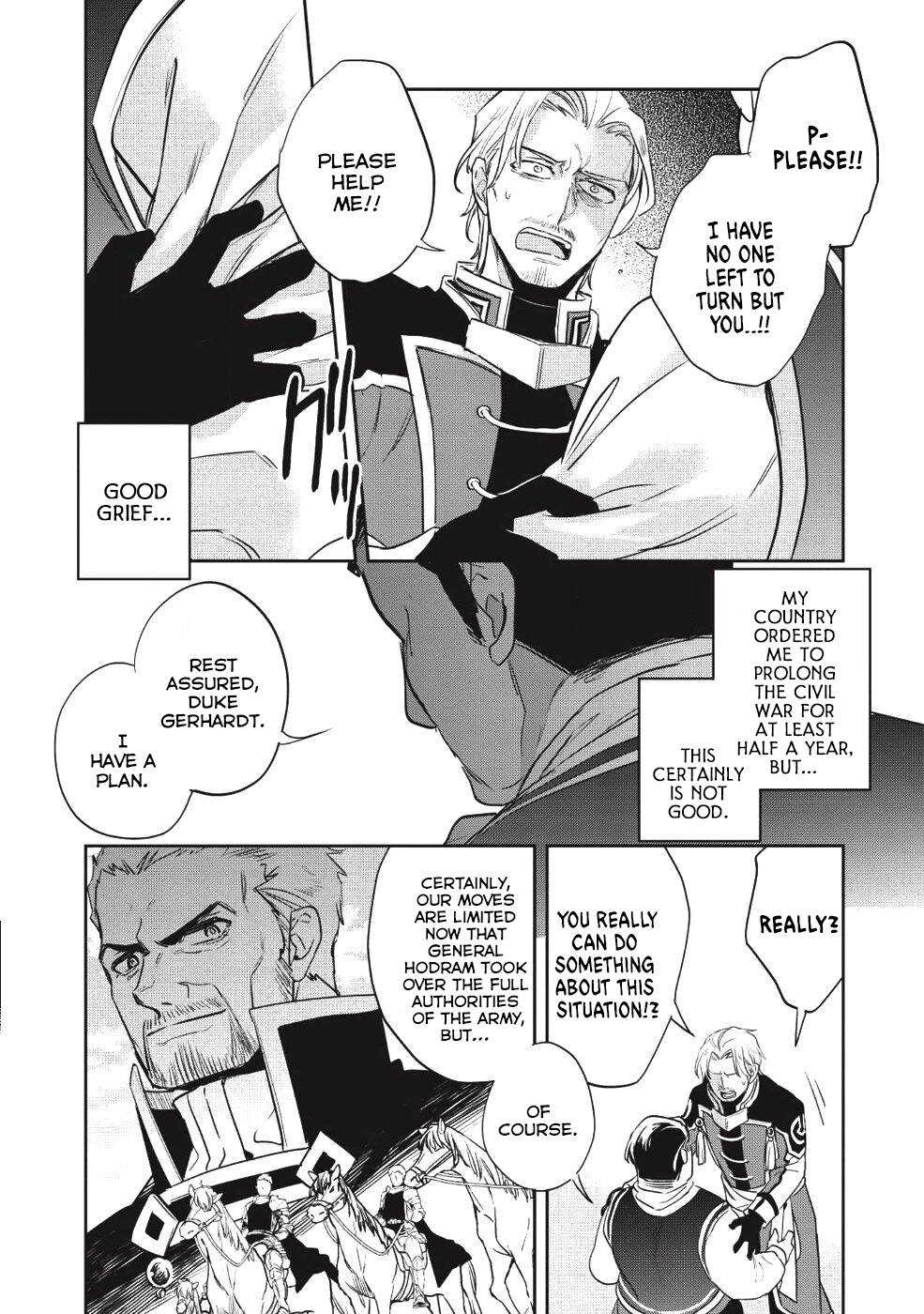 Read Wortenia Senki Manga Online