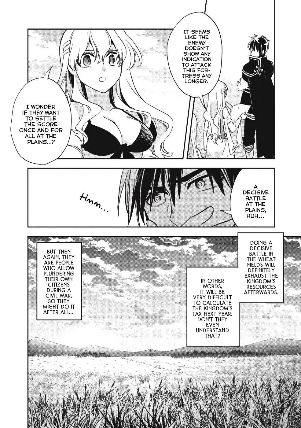 Read Wortenia Senki Manga Online