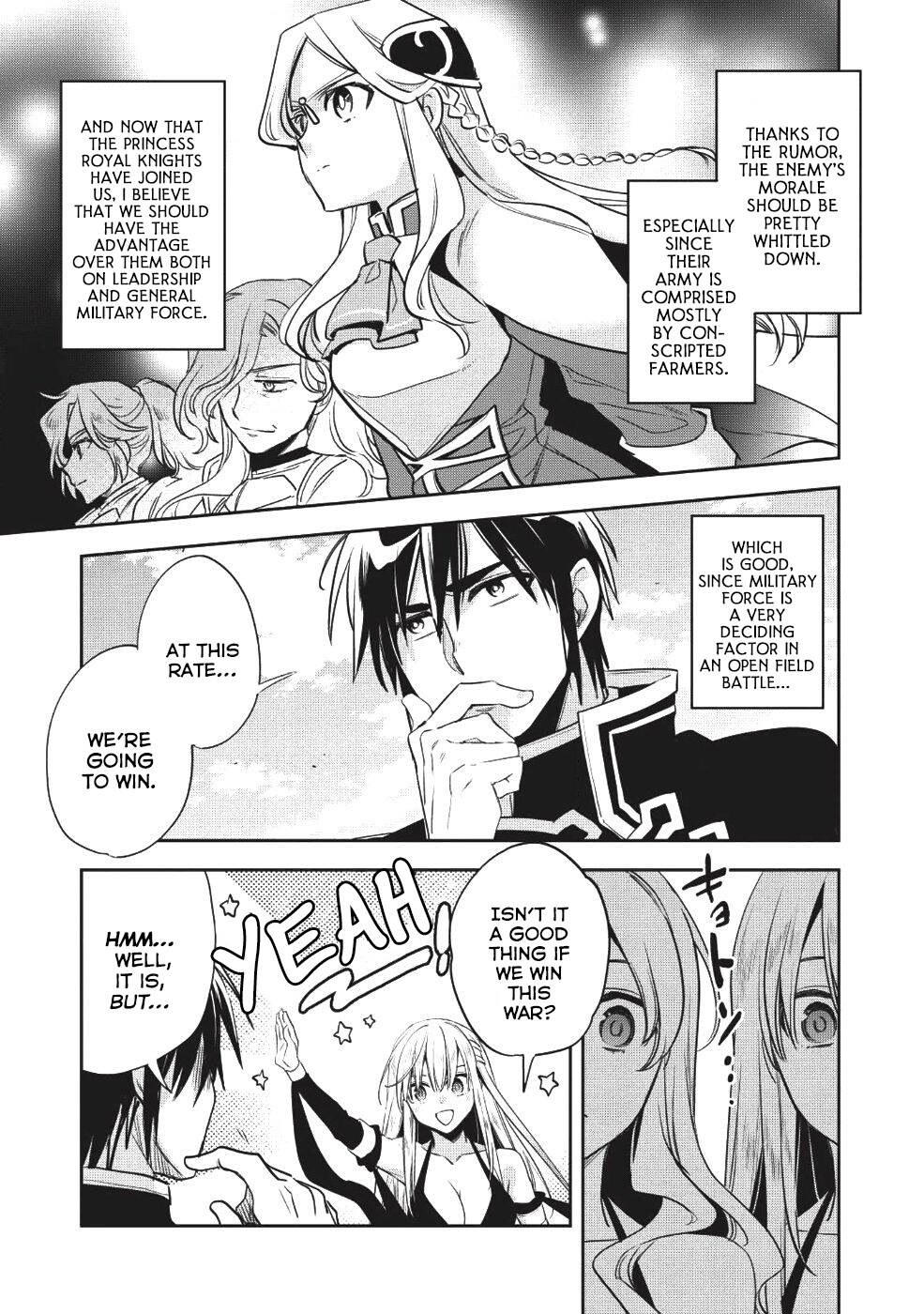 Read Wortenia Senki Manga Online