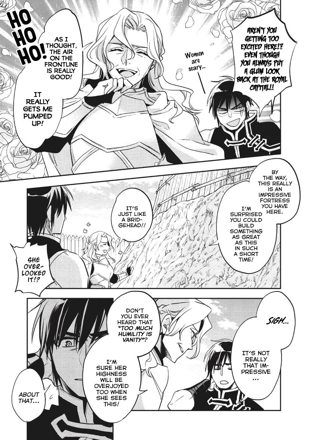 Read Wortenia Senki Manga Online