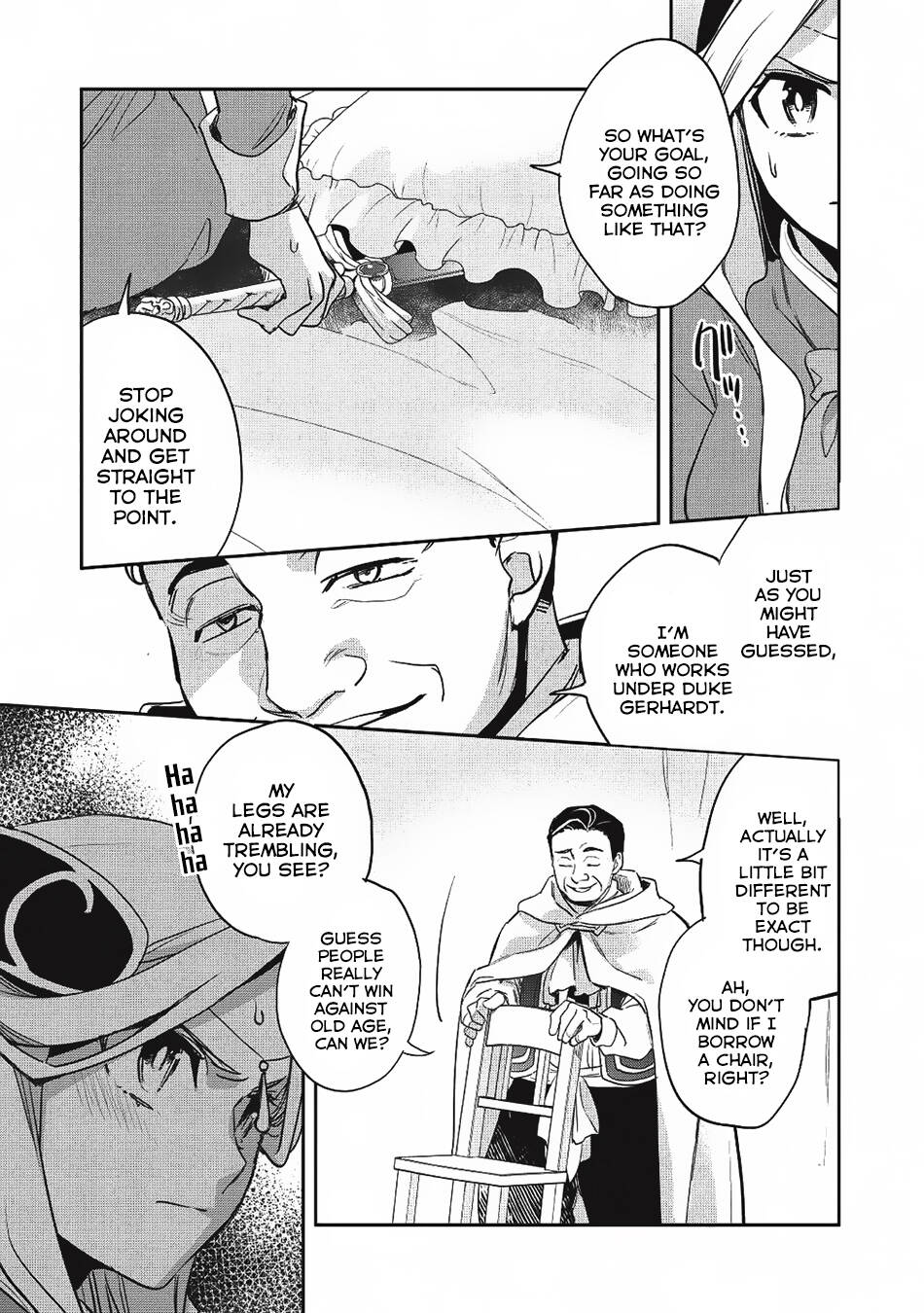 Read Wortenia Senki Manga Online