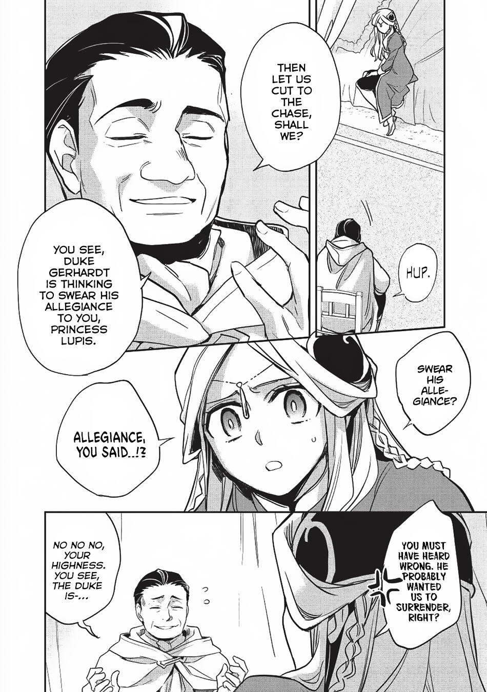 Read Wortenia Senki Manga Online