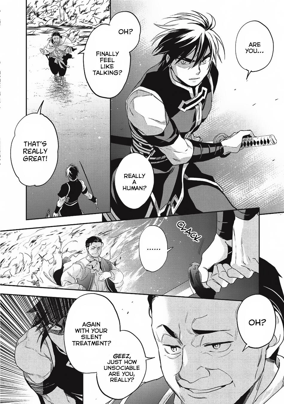 Read Wortenia Senki Manga Online