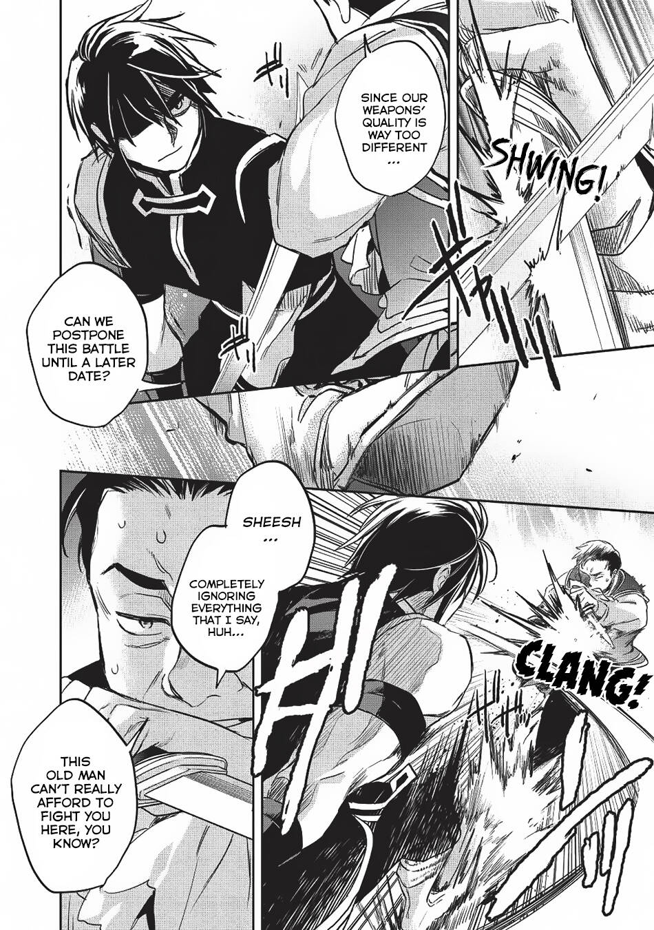 Read Wortenia Senki Manga Online