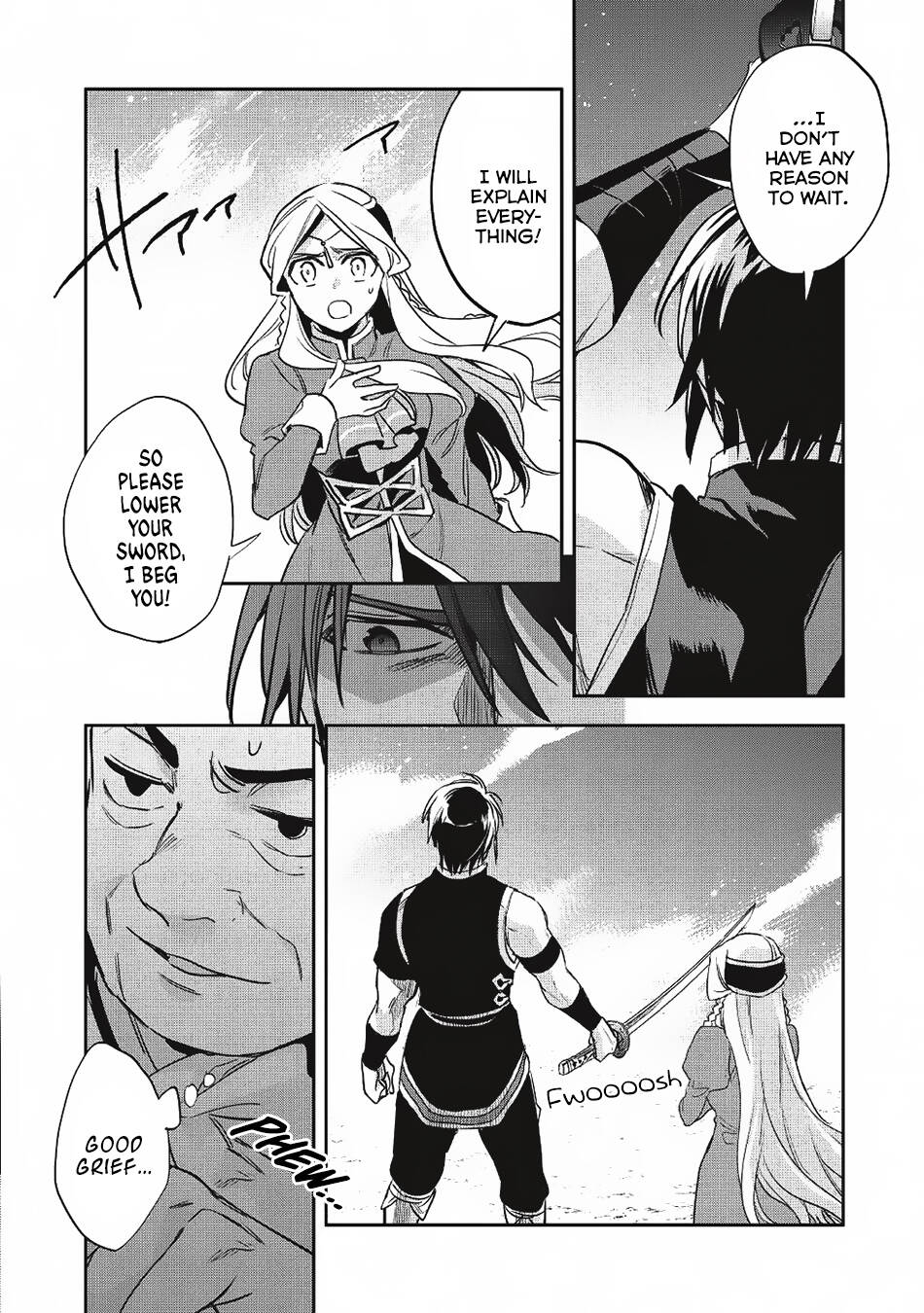 Read Wortenia Senki Manga Online