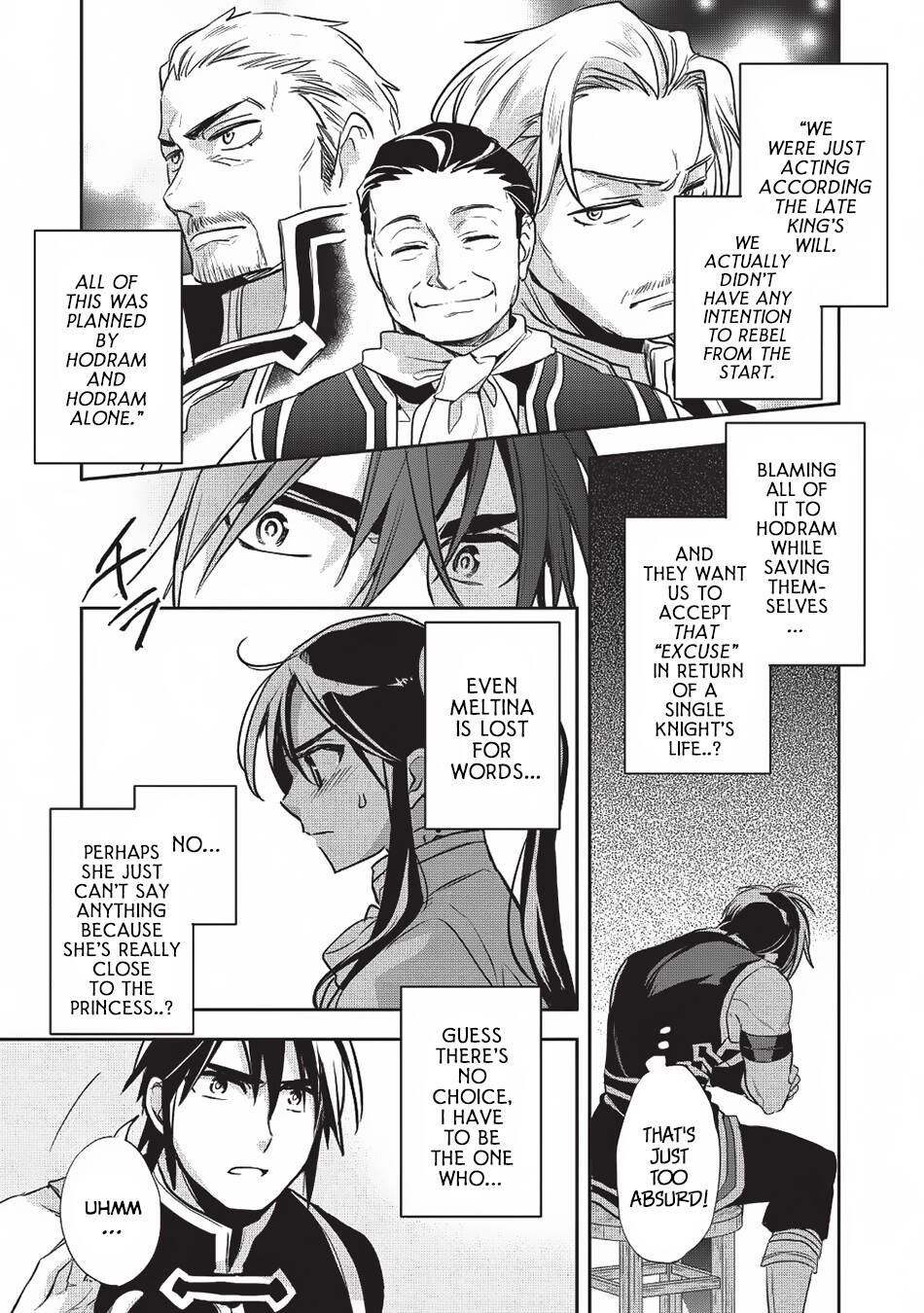 Read Wortenia Senki Manga Online