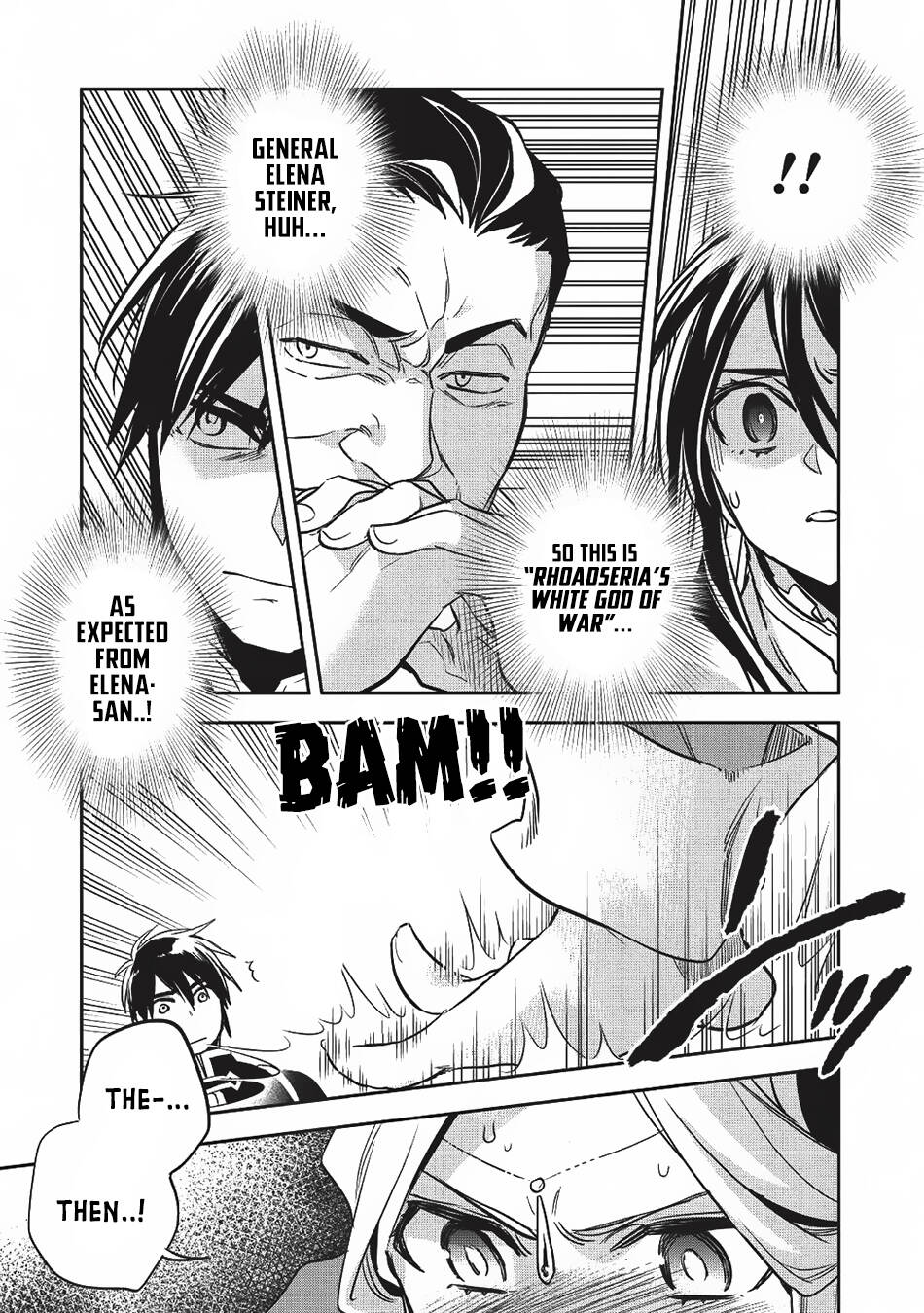 Read Wortenia Senki Manga Online