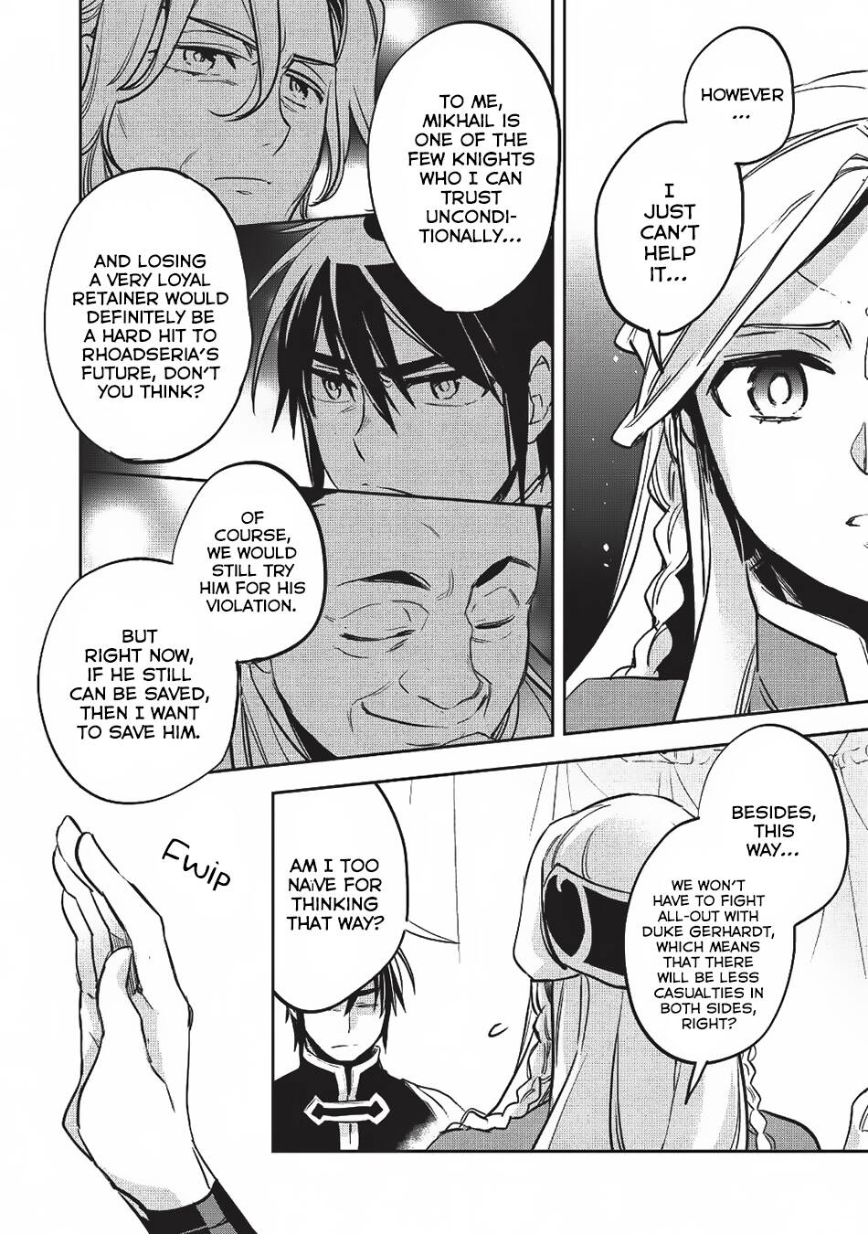 Read Wortenia Senki Manga Online